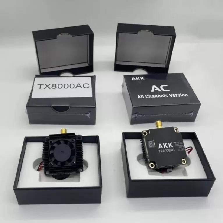Drone VTX PCBA &mdash; Multi-Band FPV Video Transmitter